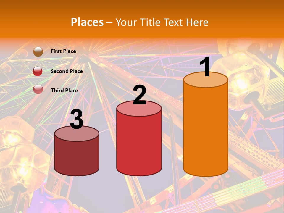 Pleasure Ride Holiday PowerPoint Template