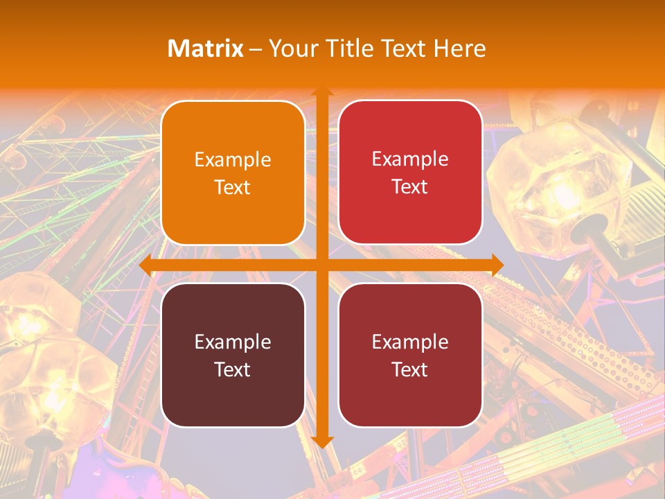 Pleasure Ride Holiday PowerPoint Template