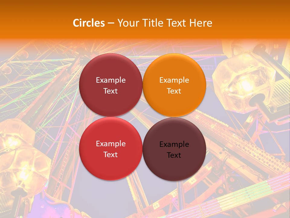 Pleasure Ride Holiday PowerPoint Template