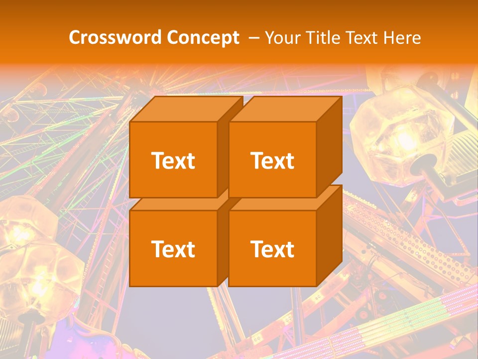 Pleasure Ride Holiday PowerPoint Template
