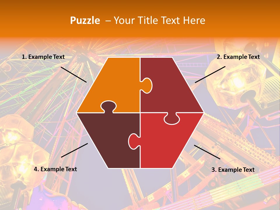 Pleasure Ride Holiday PowerPoint Template