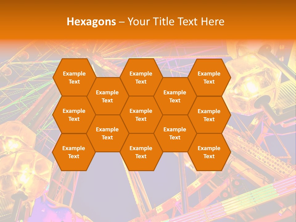 Pleasure Ride Holiday PowerPoint Template