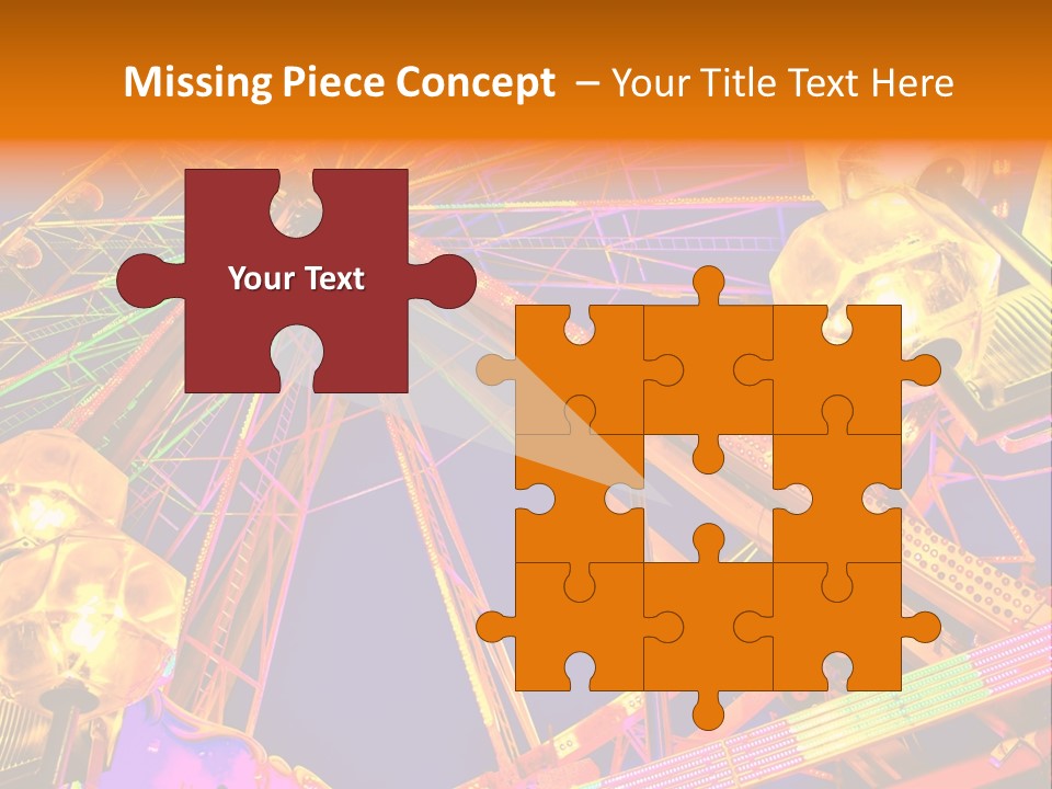 Pleasure Ride Holiday PowerPoint Template