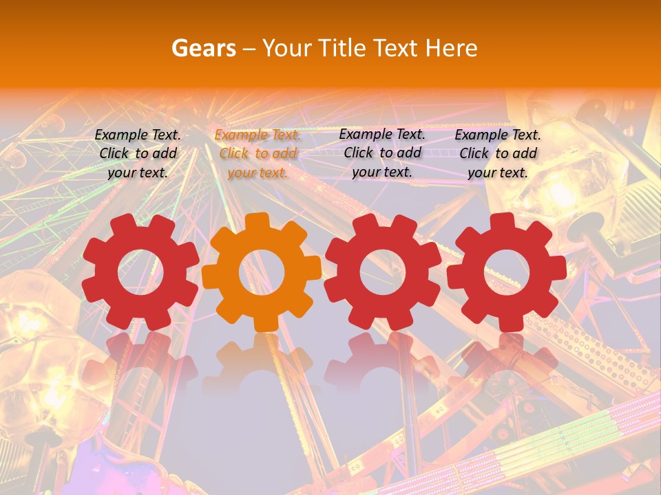 Pleasure Ride Holiday PowerPoint Template