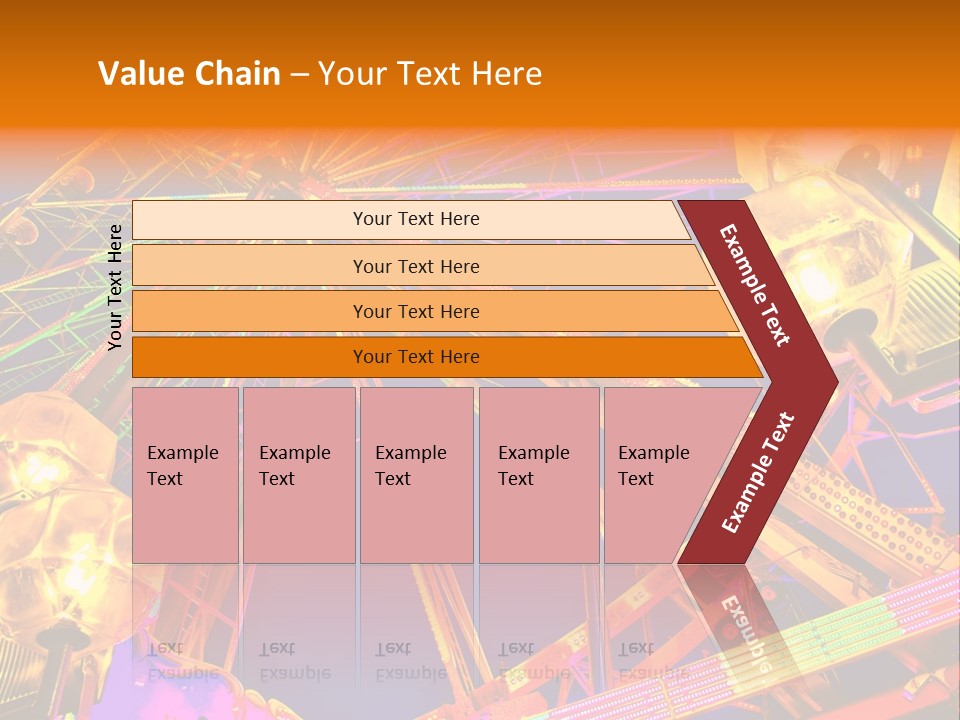 Pleasure Ride Holiday PowerPoint Template