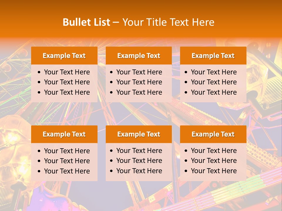 Pleasure Ride Holiday PowerPoint Template