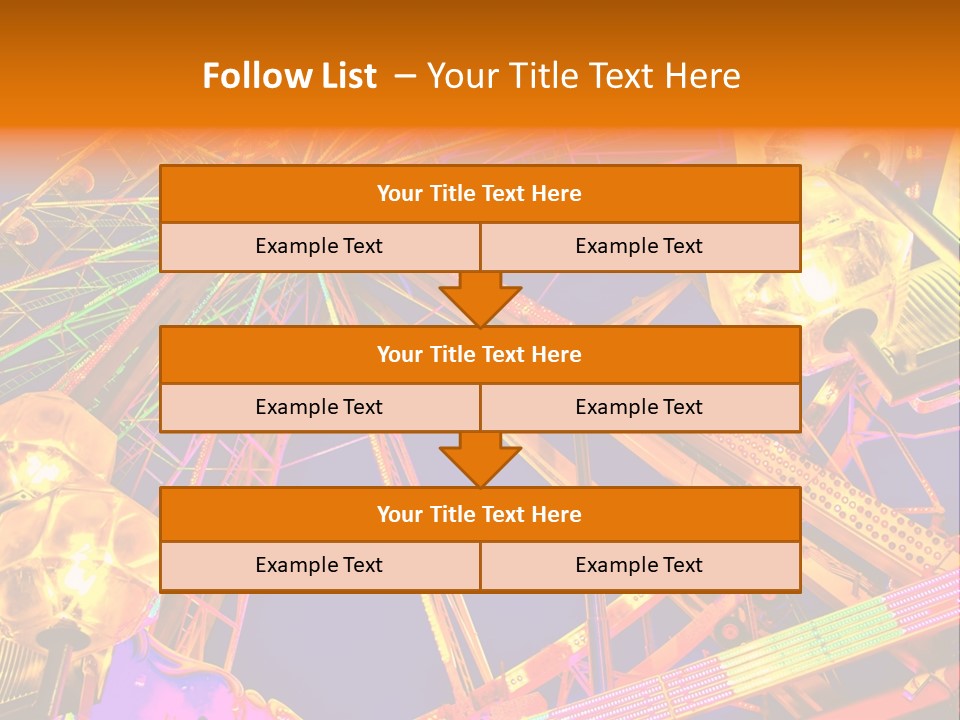 Pleasure Ride Holiday PowerPoint Template