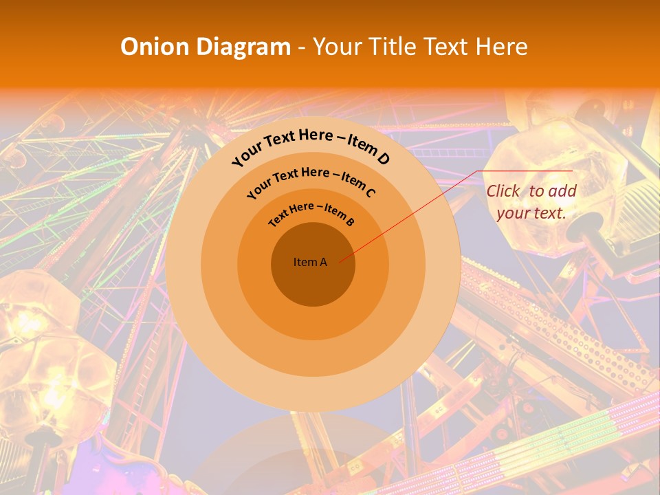 Pleasure Ride Holiday PowerPoint Template