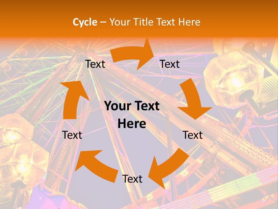 Pleasure Ride Holiday PowerPoint Template