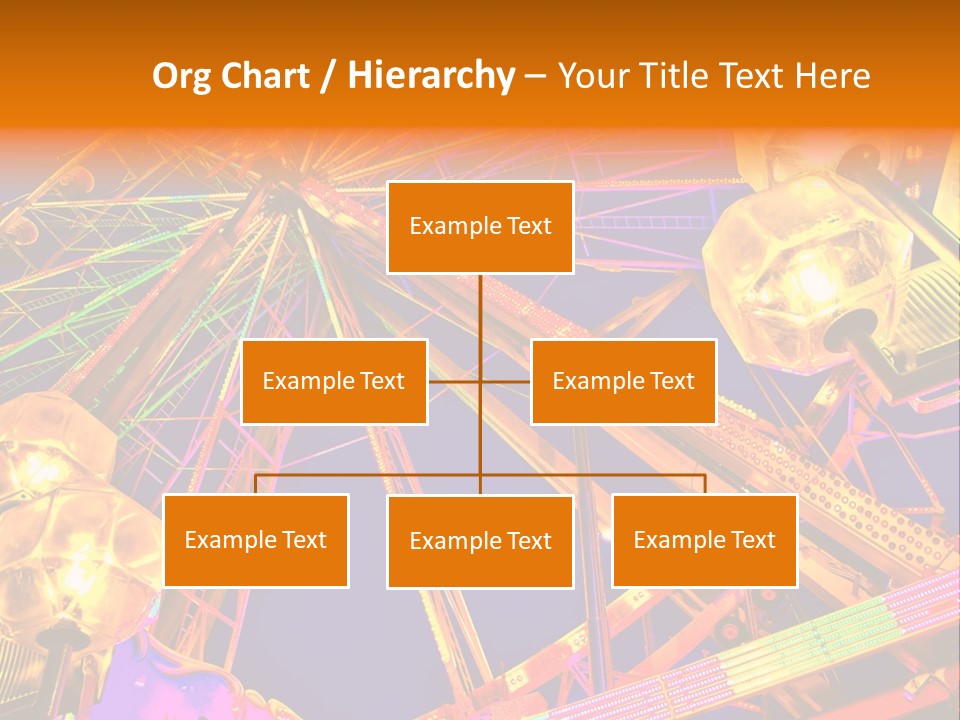 Pleasure Ride Holiday PowerPoint Template