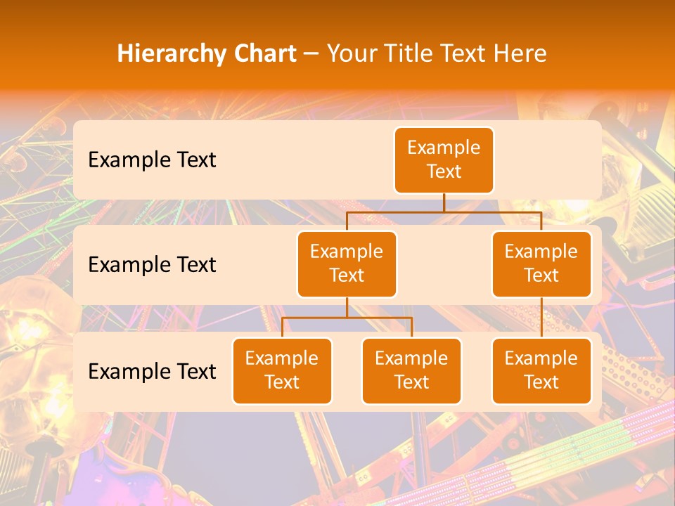 Pleasure Ride Holiday PowerPoint Template