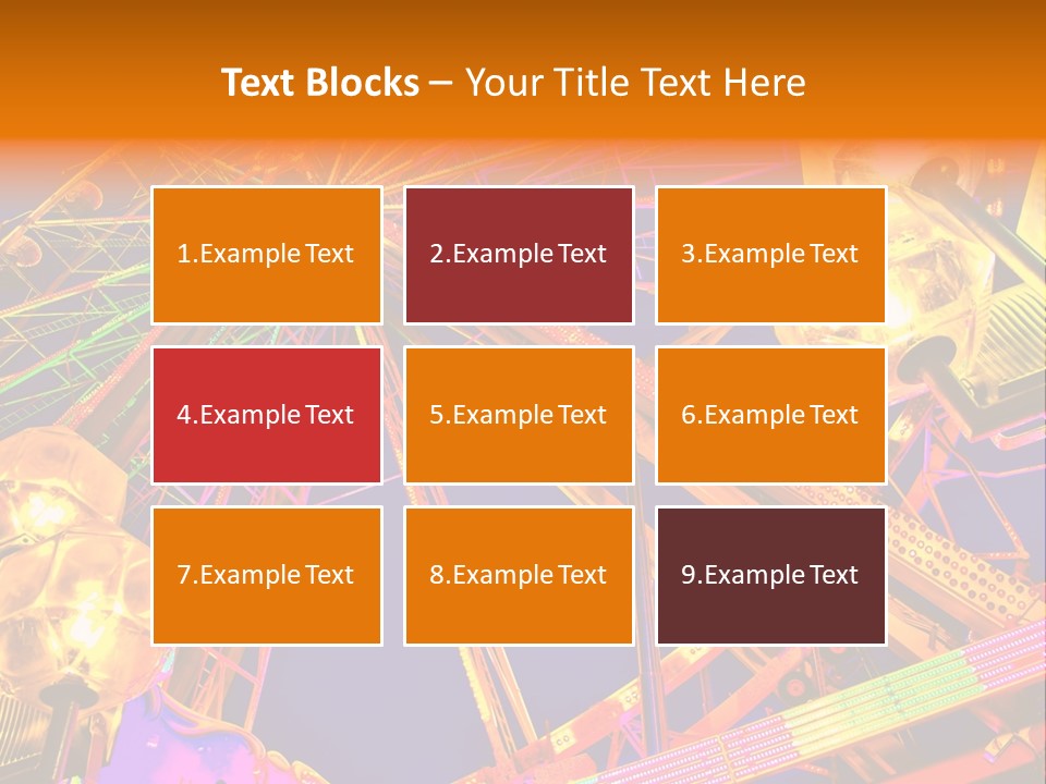 Pleasure Ride Holiday PowerPoint Template