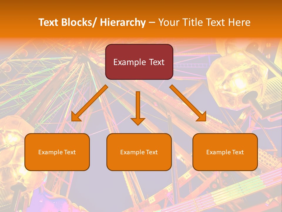 Pleasure Ride Holiday PowerPoint Template
