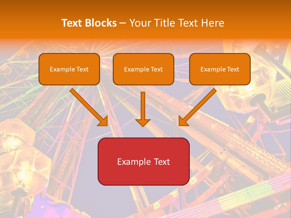 Pleasure Ride Holiday PowerPoint Template