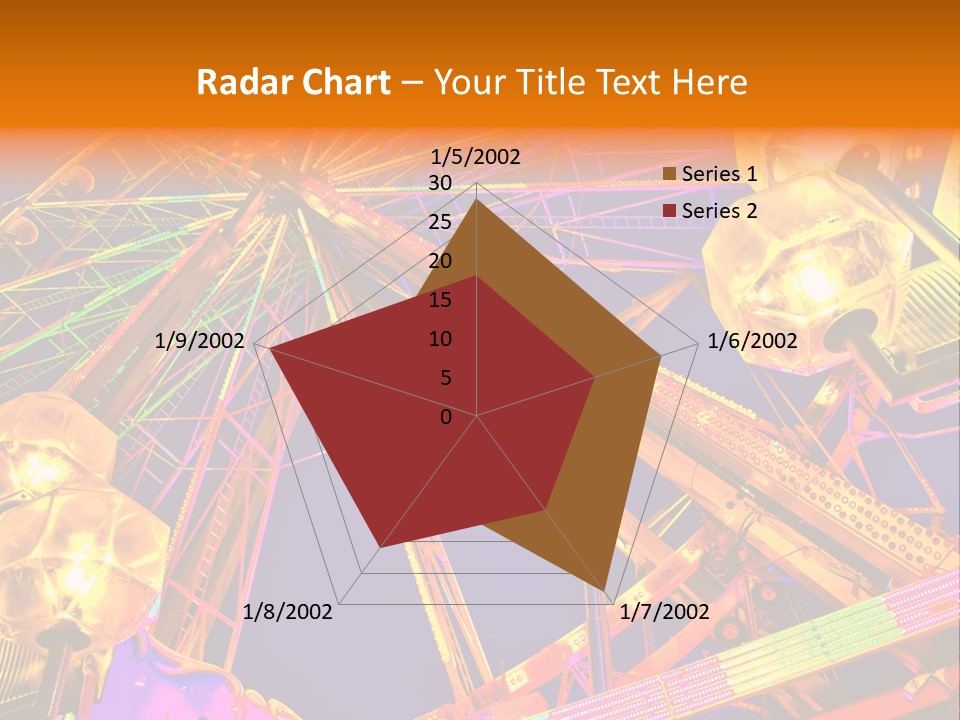 Pleasure Ride Holiday PowerPoint Template