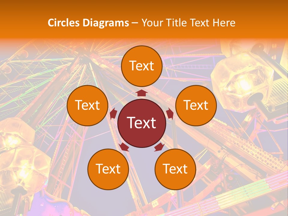 Pleasure Ride Holiday PowerPoint Template