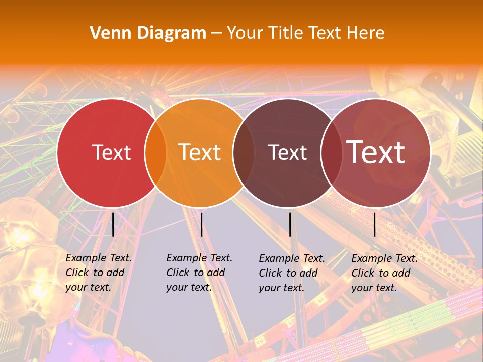 Pleasure Ride Holiday PowerPoint Template