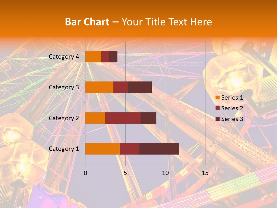 Pleasure Ride Holiday PowerPoint Template