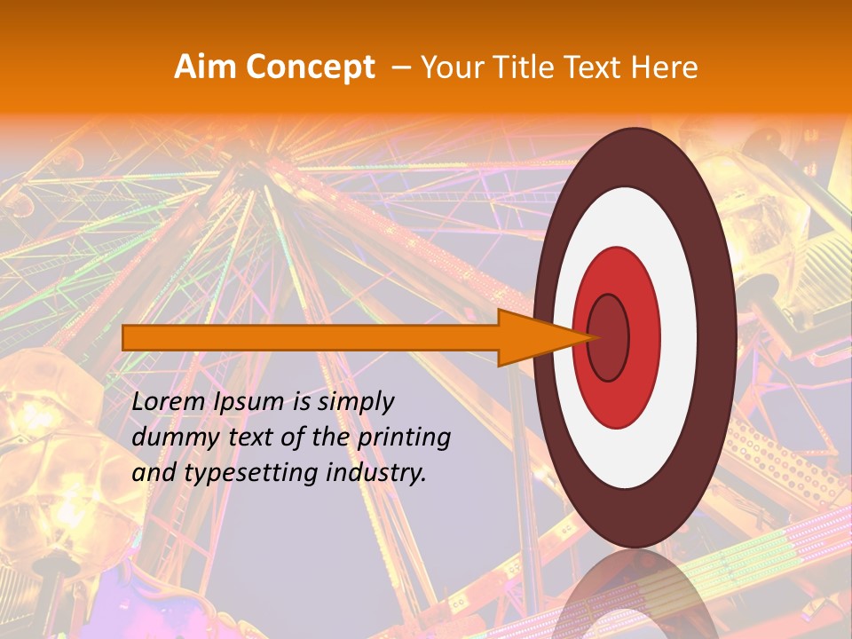 Pleasure Ride Holiday PowerPoint Template