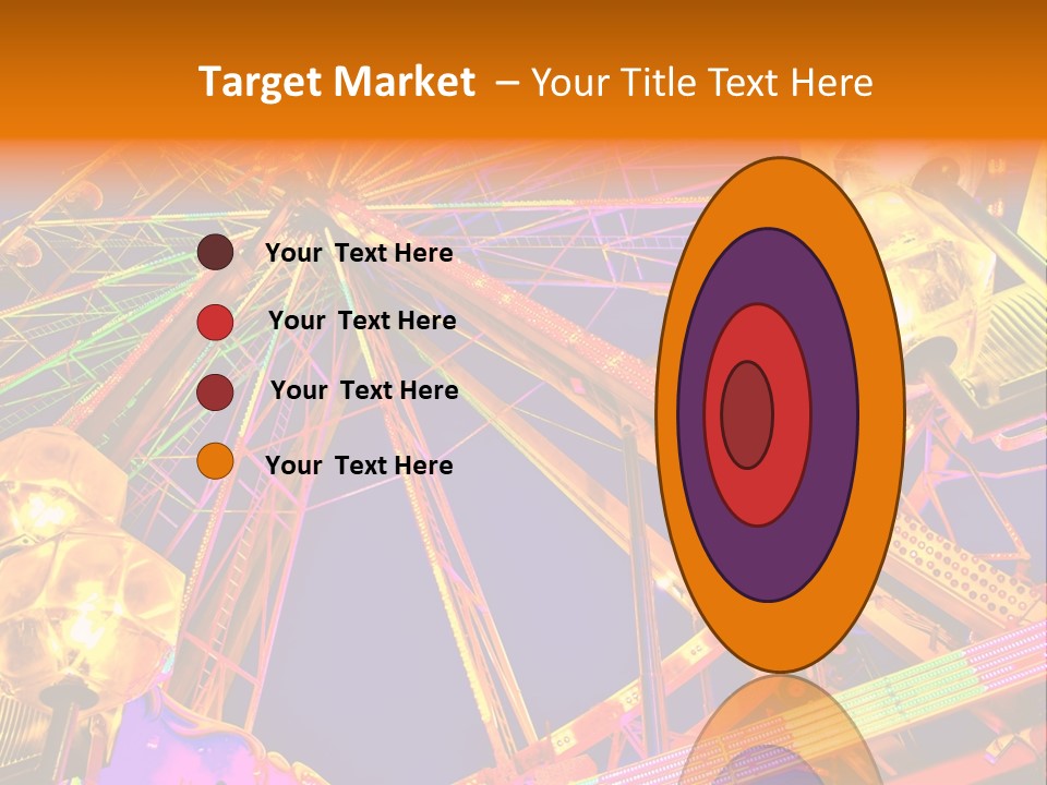 Pleasure Ride Holiday PowerPoint Template