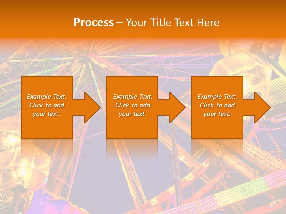 Pleasure Ride Holiday PowerPoint Template