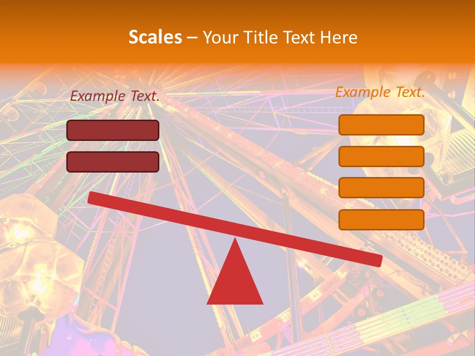 Pleasure Ride Holiday PowerPoint Template