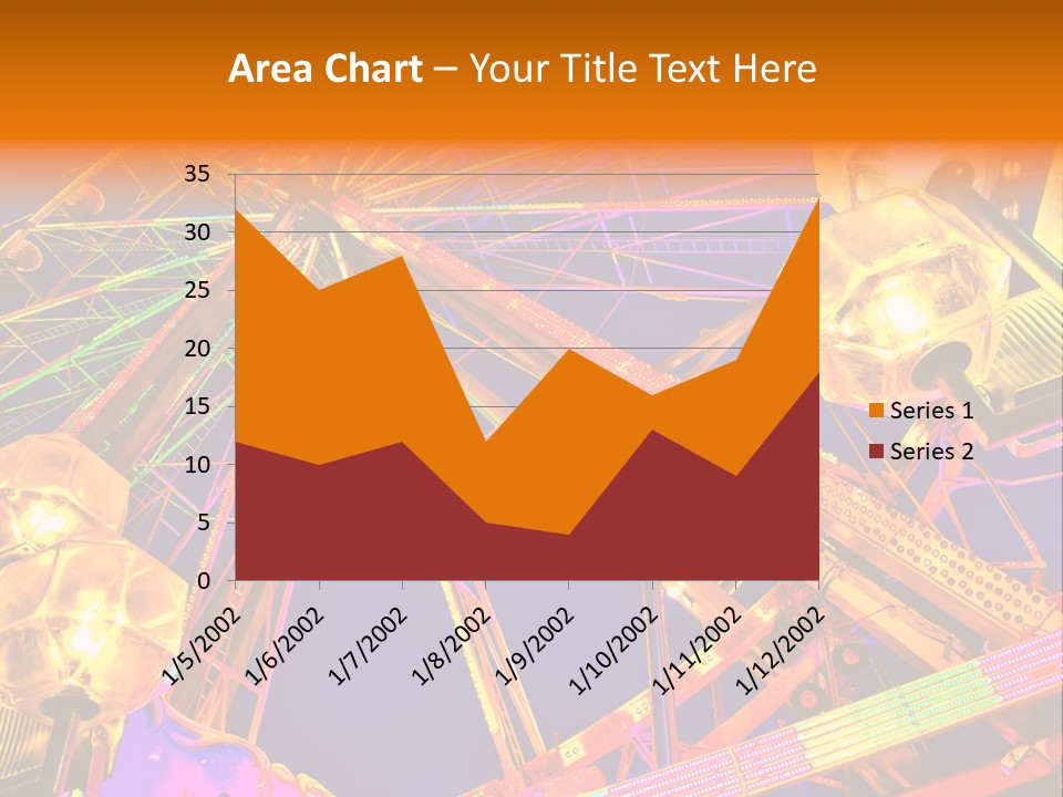 Pleasure Ride Holiday PowerPoint Template