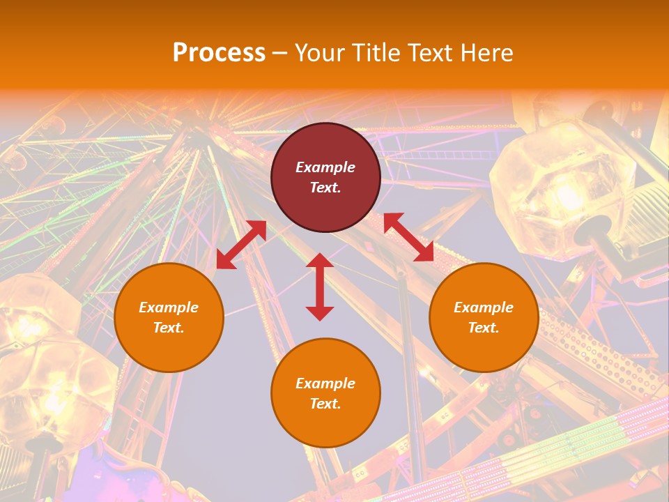 Pleasure Ride Holiday PowerPoint Template