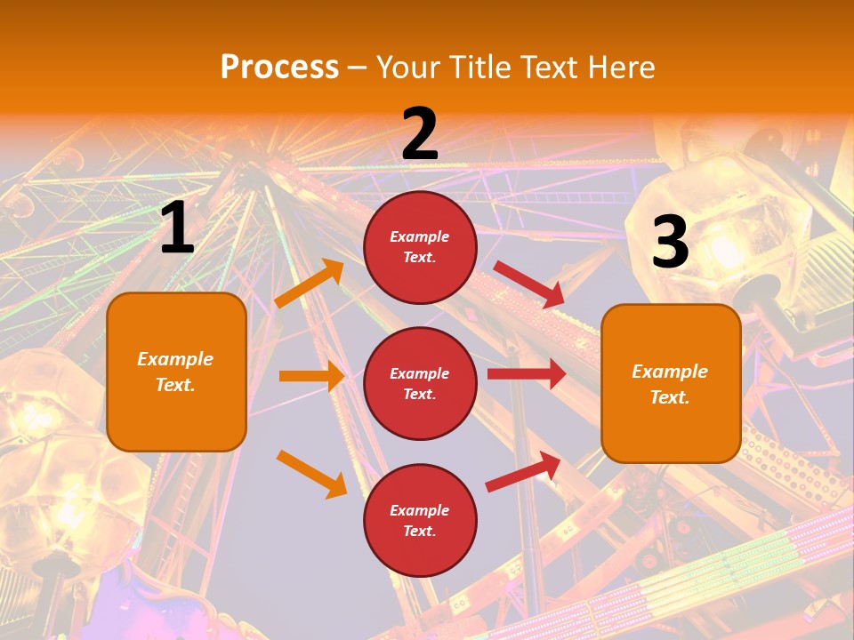 Pleasure Ride Holiday PowerPoint Template