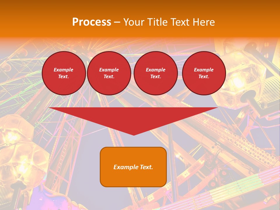 Pleasure Ride Holiday PowerPoint Template