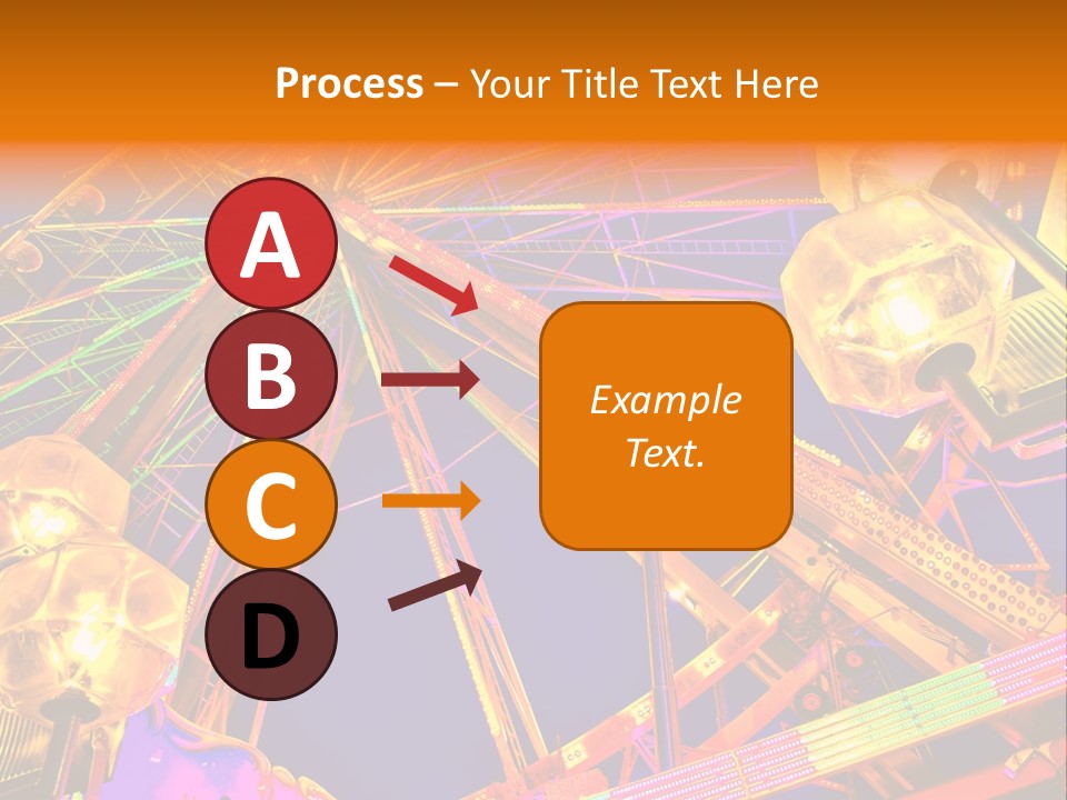 Pleasure Ride Holiday PowerPoint Template