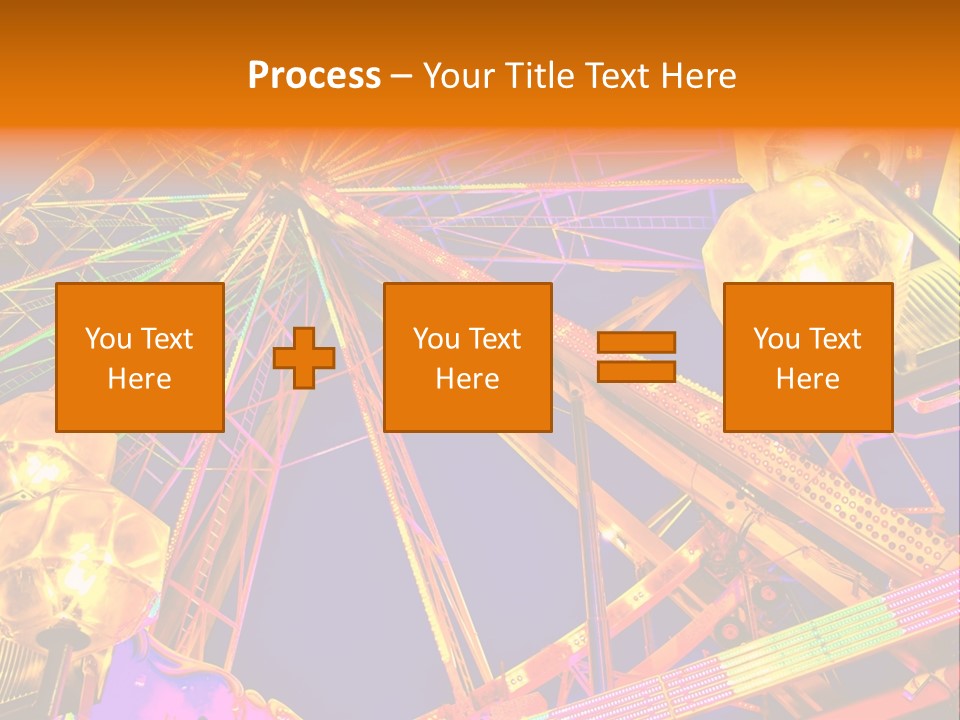 Pleasure Ride Holiday PowerPoint Template