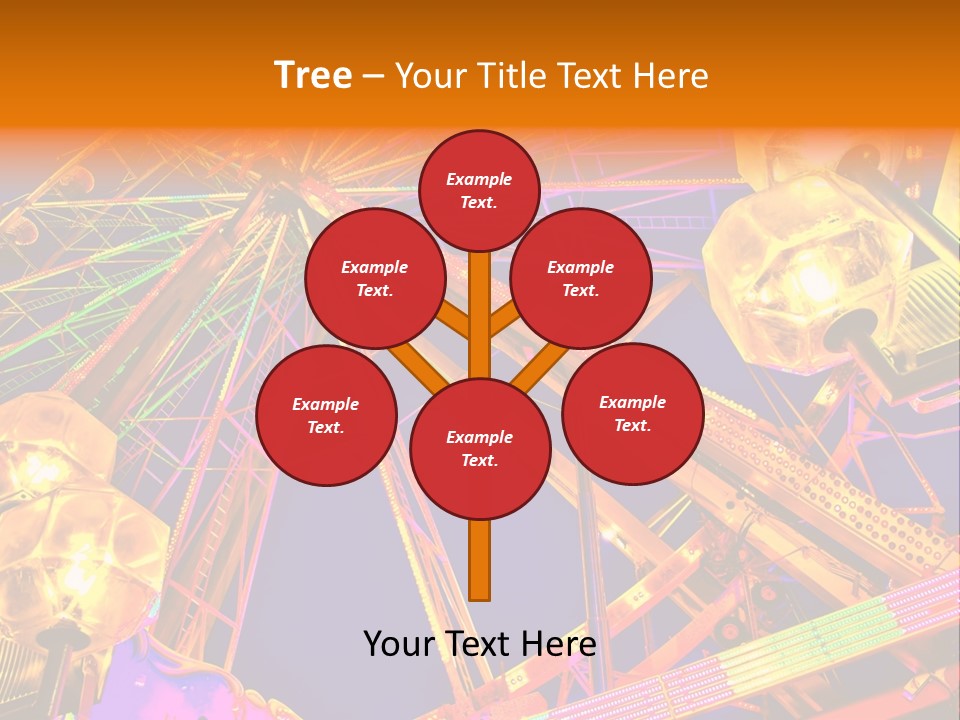 Pleasure Ride Holiday PowerPoint Template