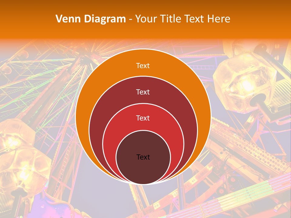 Pleasure Ride Holiday PowerPoint Template