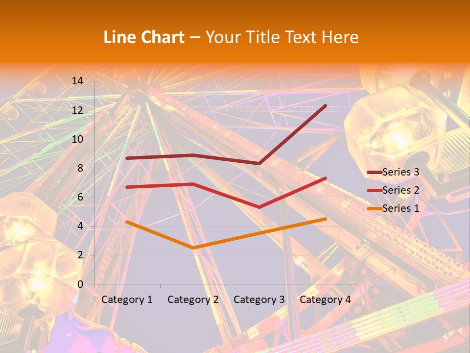 Pleasure Ride Holiday PowerPoint Template