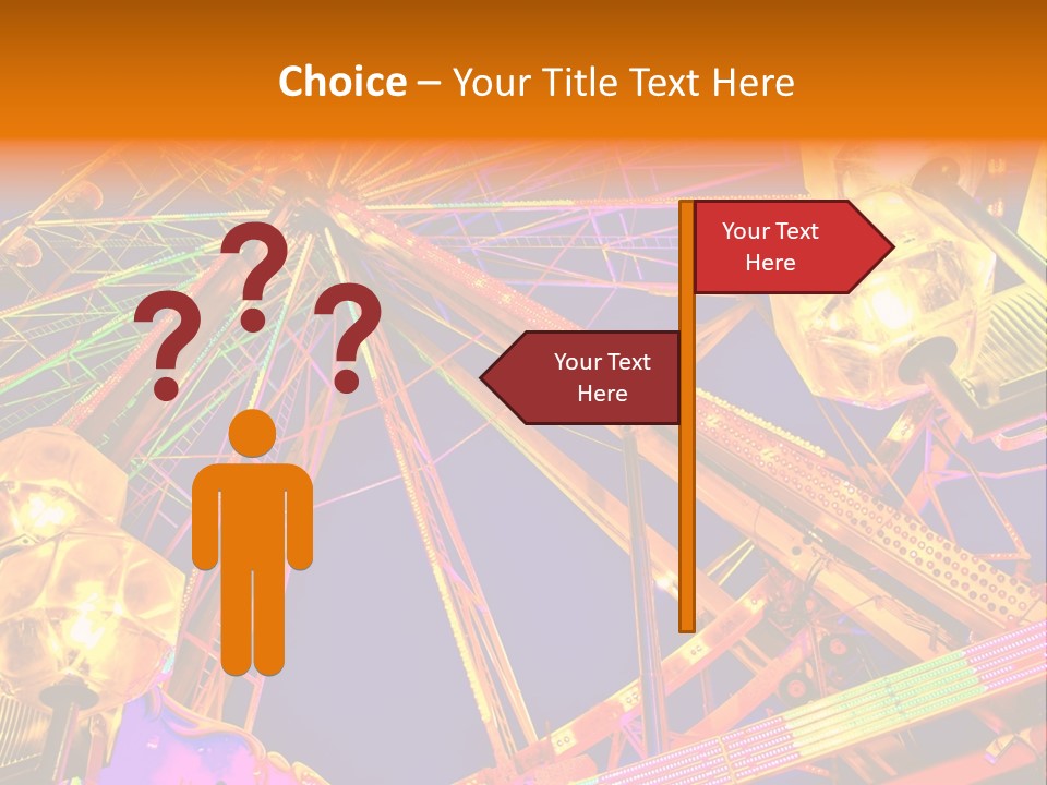 Pleasure Ride Holiday PowerPoint Template
