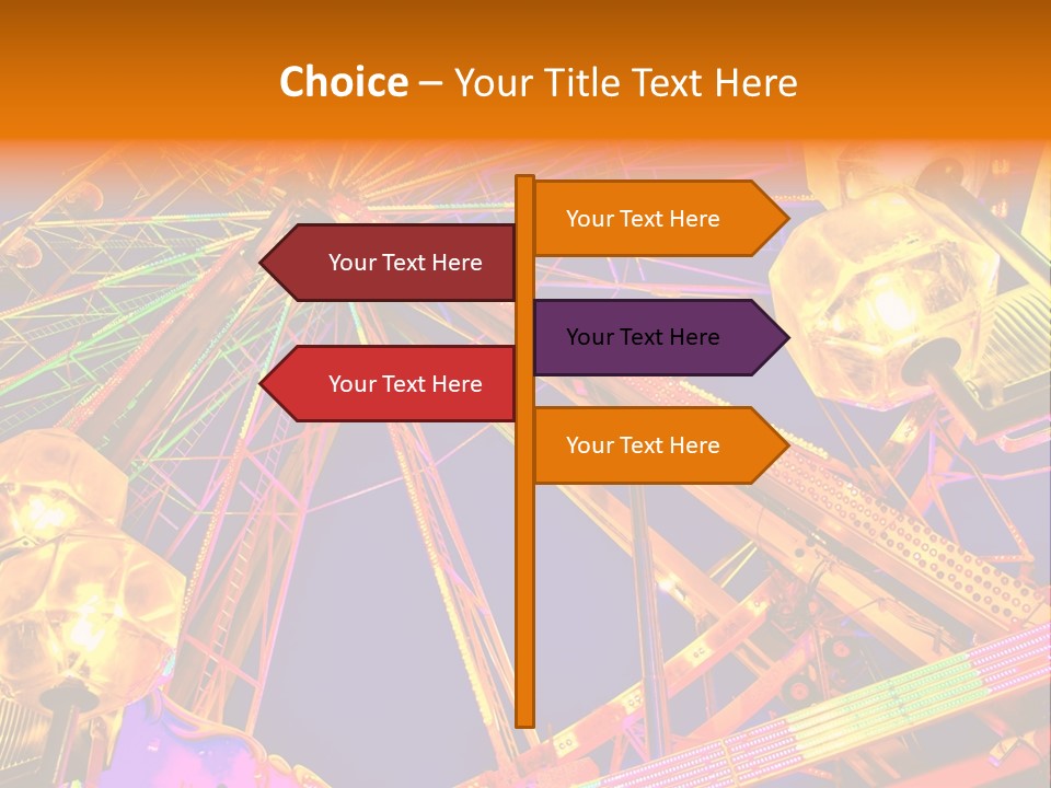 Pleasure Ride Holiday PowerPoint Template