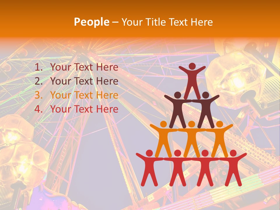 Pleasure Ride Holiday PowerPoint Template