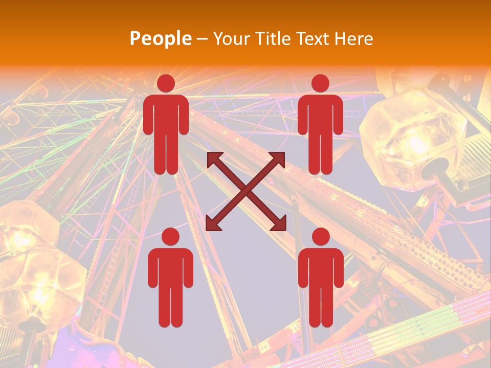 Pleasure Ride Holiday PowerPoint Template