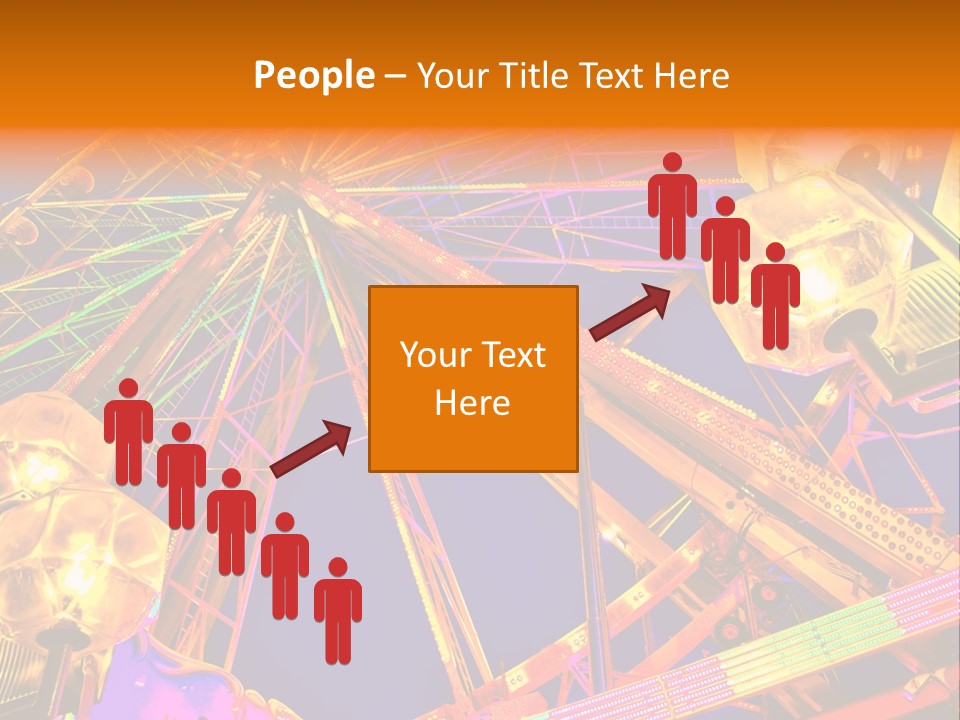 Pleasure Ride Holiday PowerPoint Template