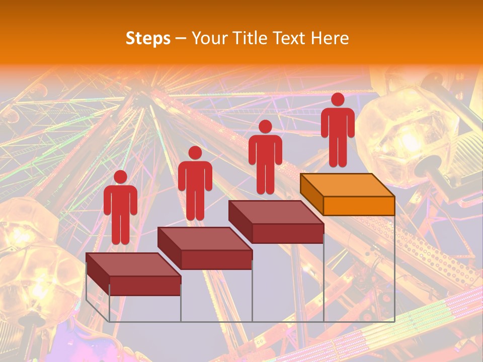 Pleasure Ride Holiday PowerPoint Template