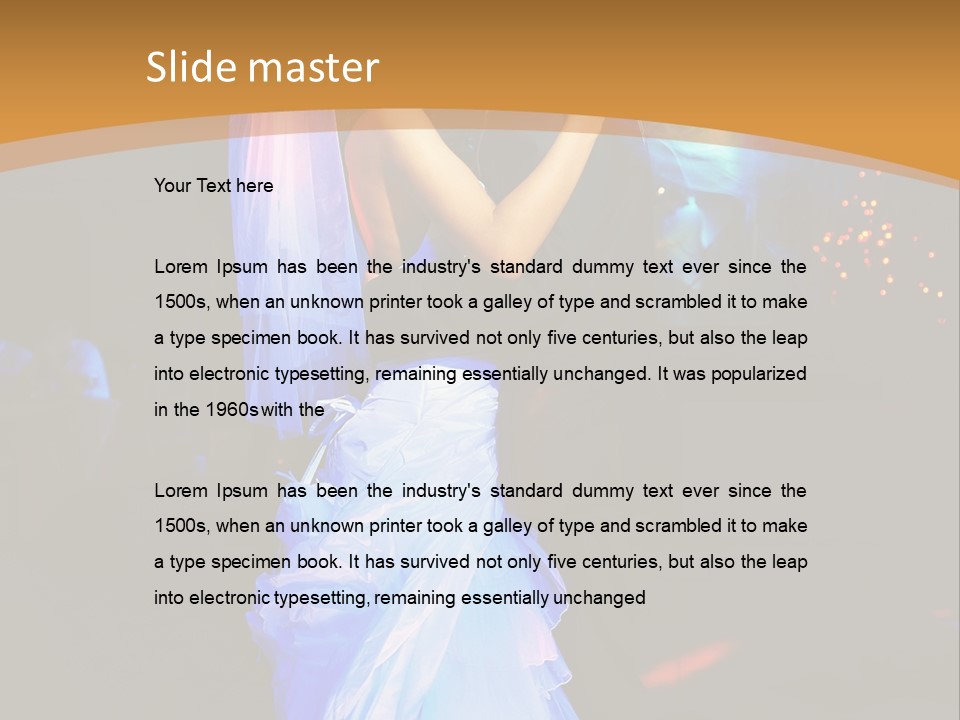 Close Mouth Healthy PowerPoint Template