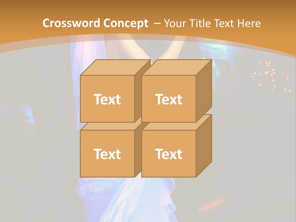 Close Mouth Healthy PowerPoint Template
