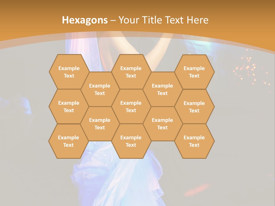 Close Mouth Healthy PowerPoint Template