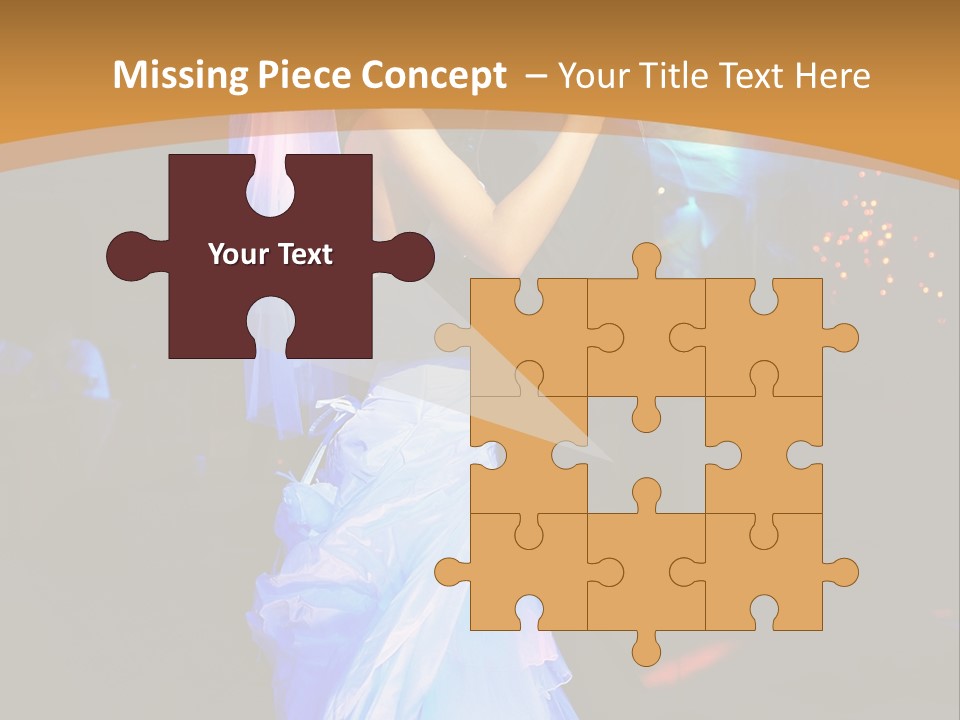 Close Mouth Healthy PowerPoint Template