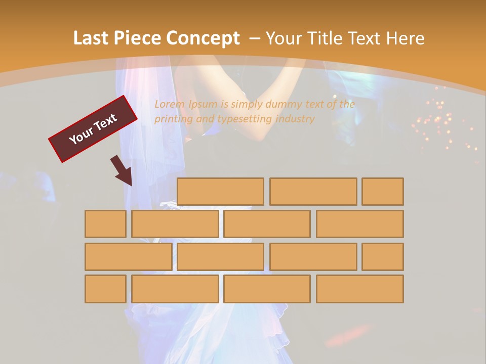 Close Mouth Healthy PowerPoint Template