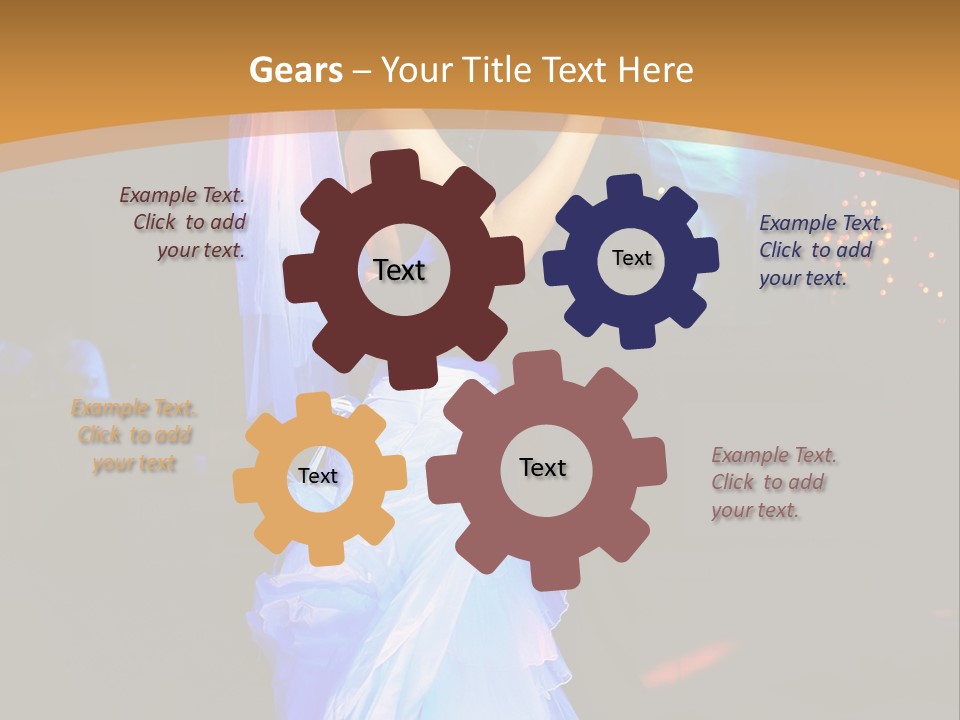 Close Mouth Healthy PowerPoint Template