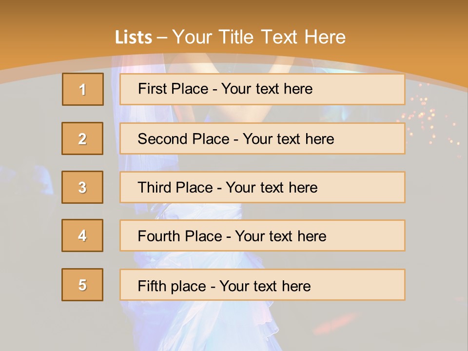 Close Mouth Healthy PowerPoint Template