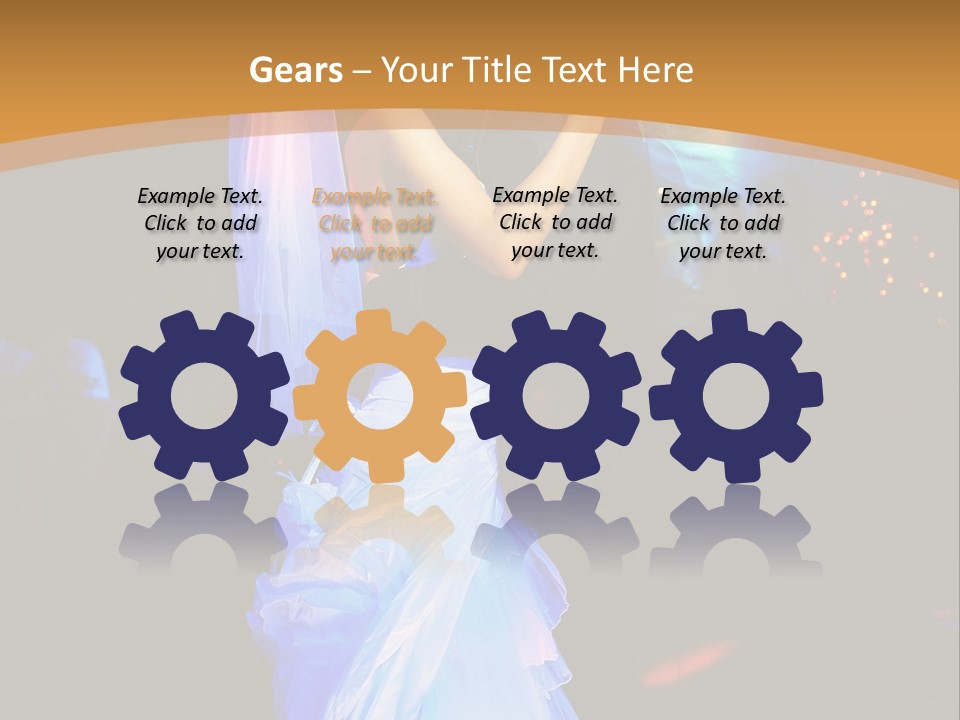 Close Mouth Healthy PowerPoint Template