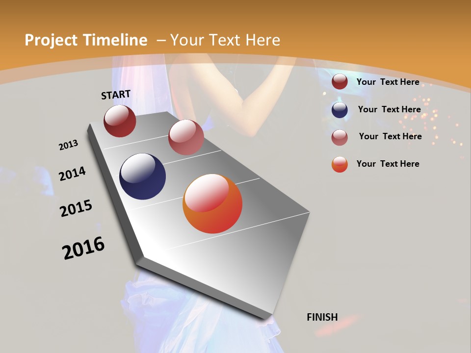 Close Mouth Healthy PowerPoint Template